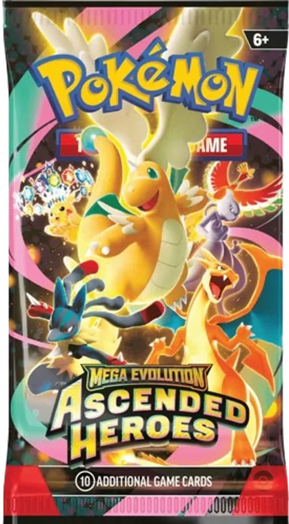 Ascended Heroes booster pack