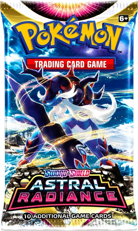 Astral Radiance booster pack