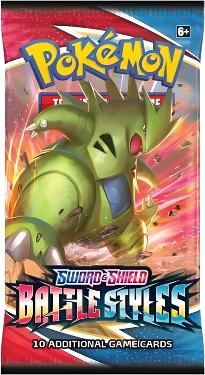 Battle Styles booster pack