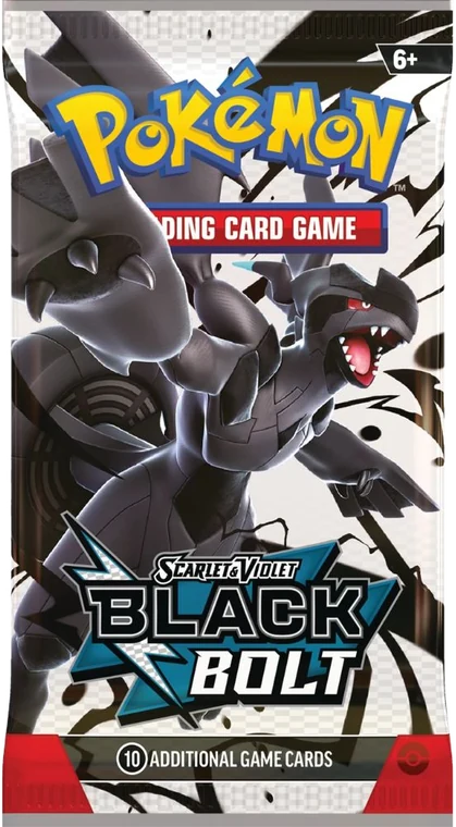 Black Bolt booster pack