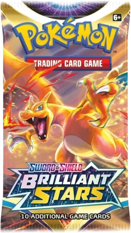 Brilliant Stars booster pack