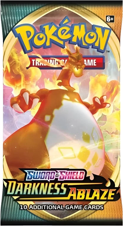 Darkness Ablaze booster pack