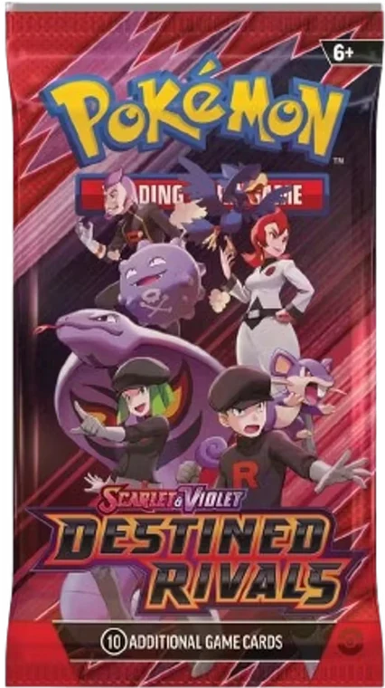 Destined Rivals booster pack