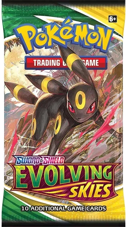 Evolving Skies booster pack