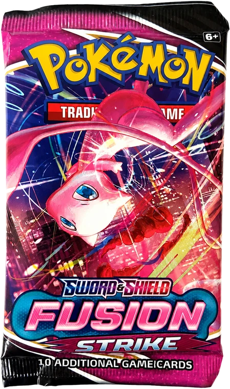 Fusion Strike booster pack