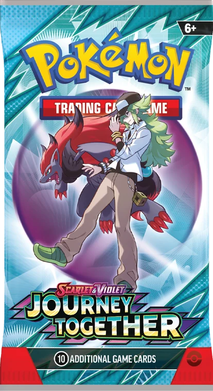Journey Together booster pack