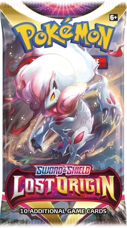 Lost Origin booster pack