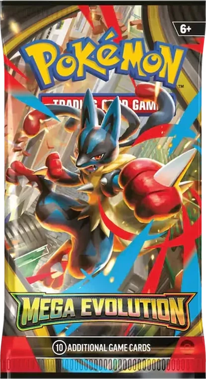 Mega Evolution booster pack