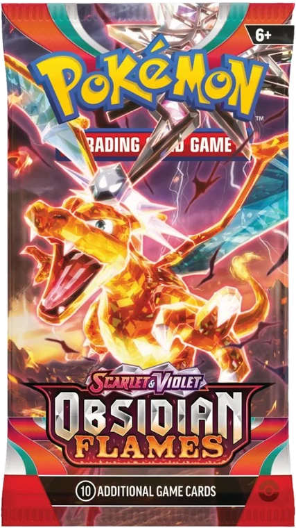 Obsidian Flames booster pack