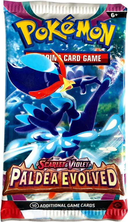 Paldea Evolved booster pack