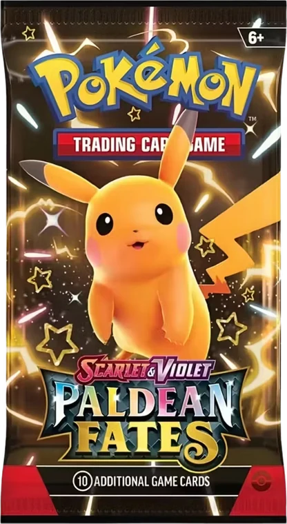 Paldean Fates booster pack