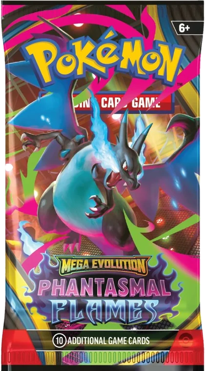 Phantasmal Flames booster pack