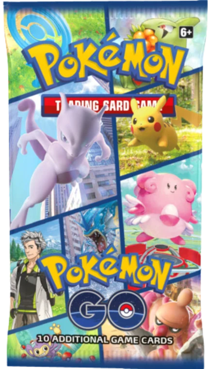 Pokémon GO booster pack