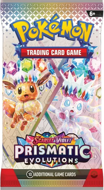 Prismatic Evolutions booster pack