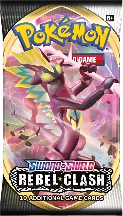 Rebel Clash booster pack
