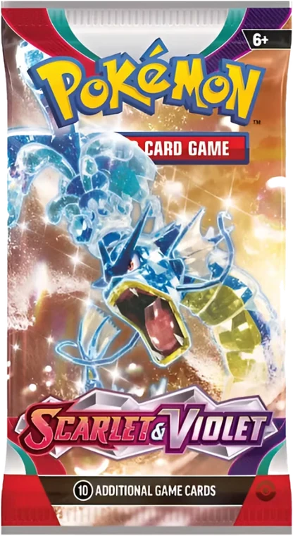 Scarlet & Violet booster pack