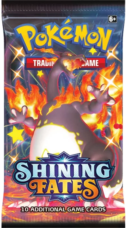 Shining Fates booster pack