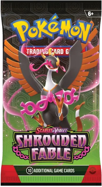 Shrouded Fable booster pack