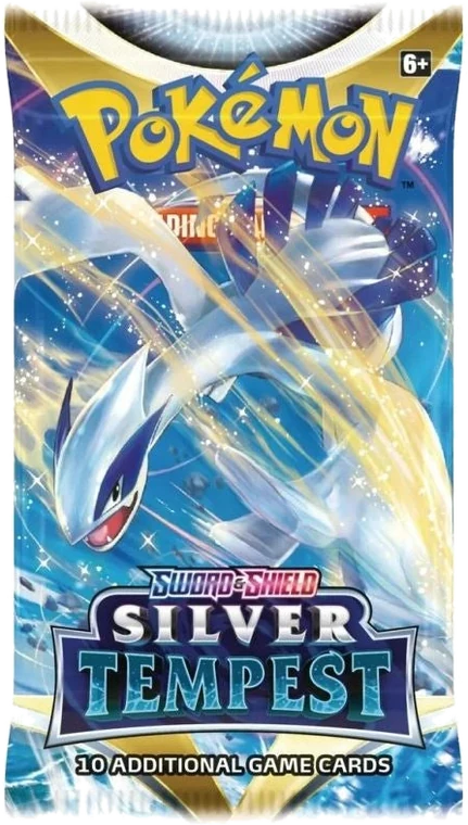 Silver Tempest booster pack