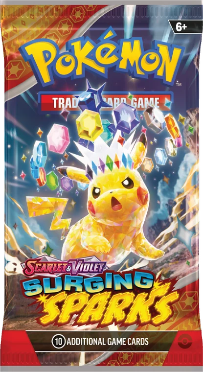 Surging Sparks booster pack