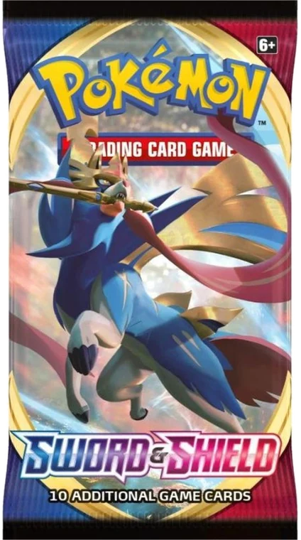 Sword & Shield booster pack
