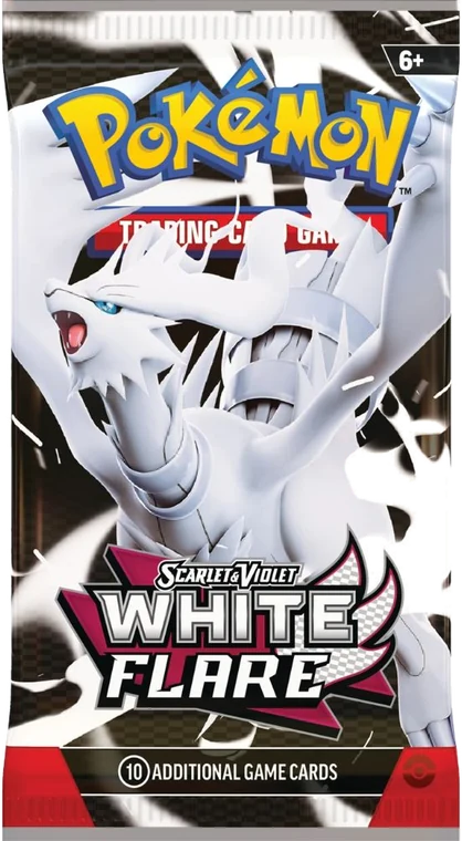 White Flare booster pack