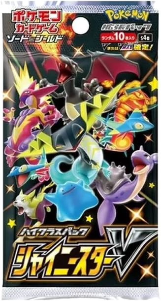 Shiny Star V booster pack